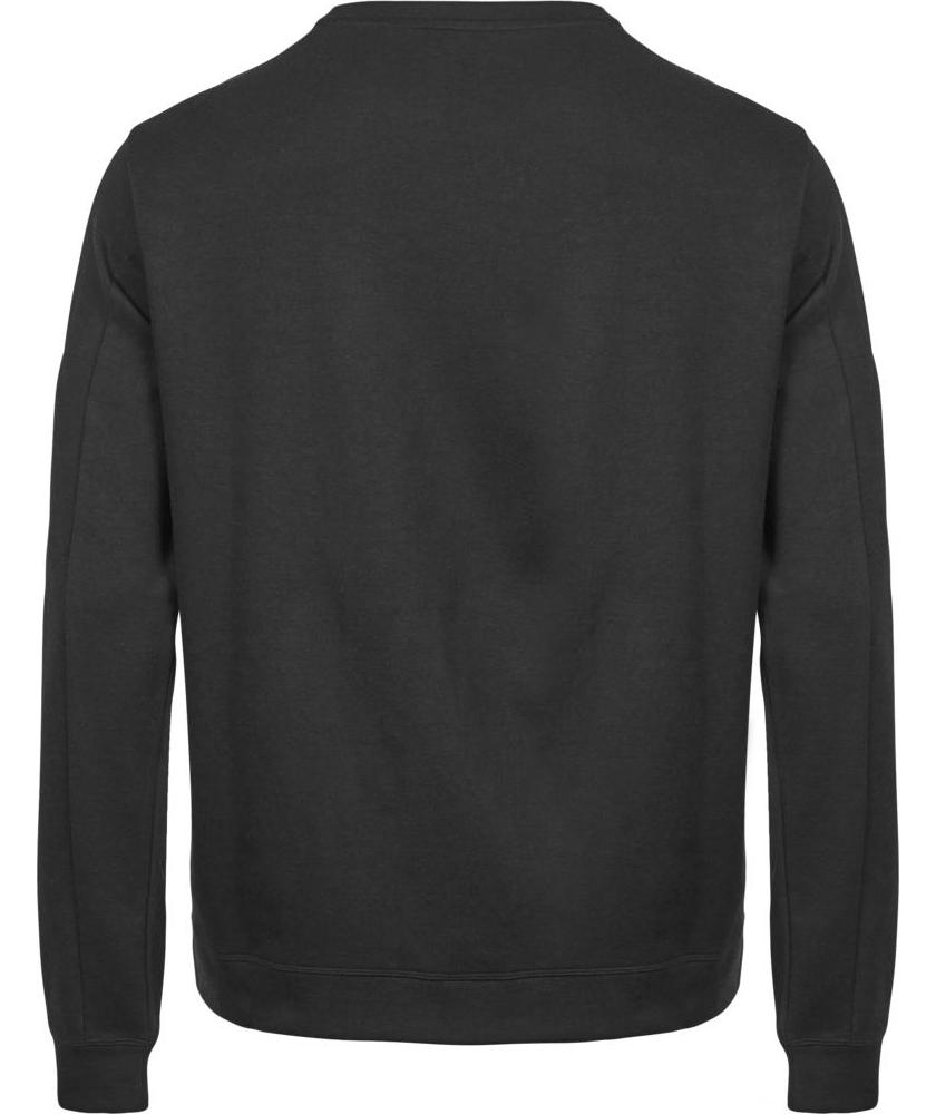 Tee Jays Athletic Crew Neck Sweatshirt, Black, large image number 1
