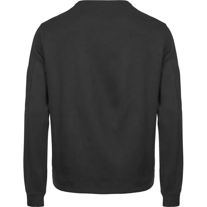 Tee Jays Athletic Crew Neck Sweatshirt, Black, large image number 1