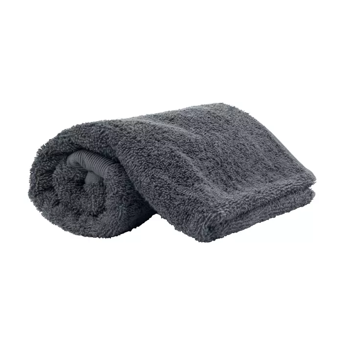 ID Frotté towel, Grey, large image number 0