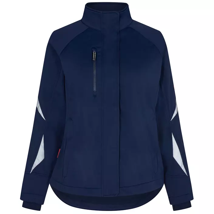 Engel PROplus+ women's softshell jacket, Blue Ink, large image number 0