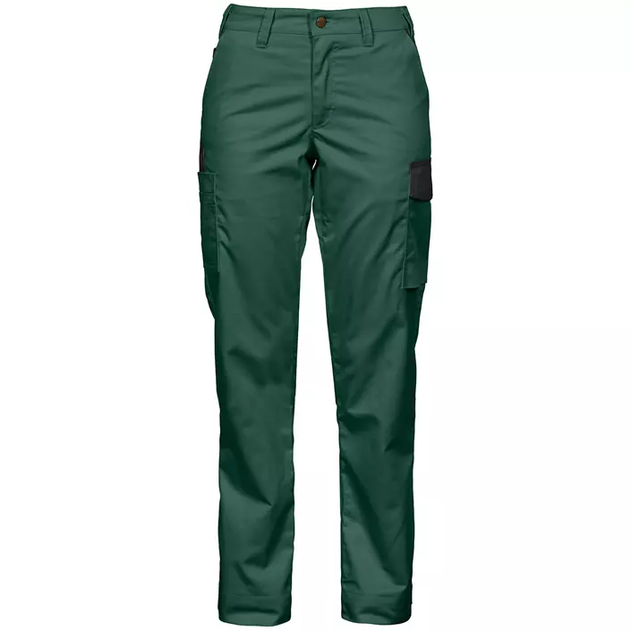 ProJob women's lightweight service trousers 2519, Green, large image number 0