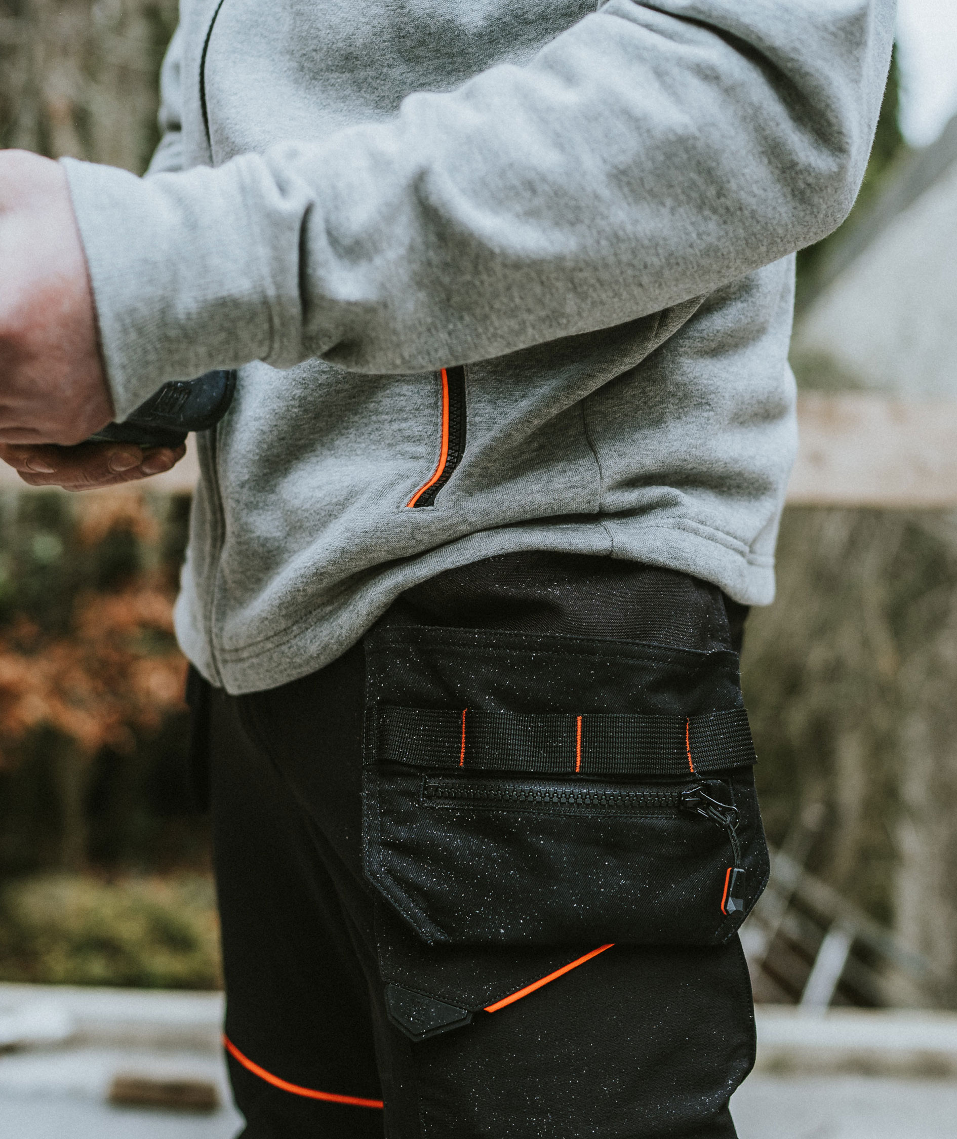 Helly Hansen Chelsea Evo. hoodie, Grey Melange, large image number 6