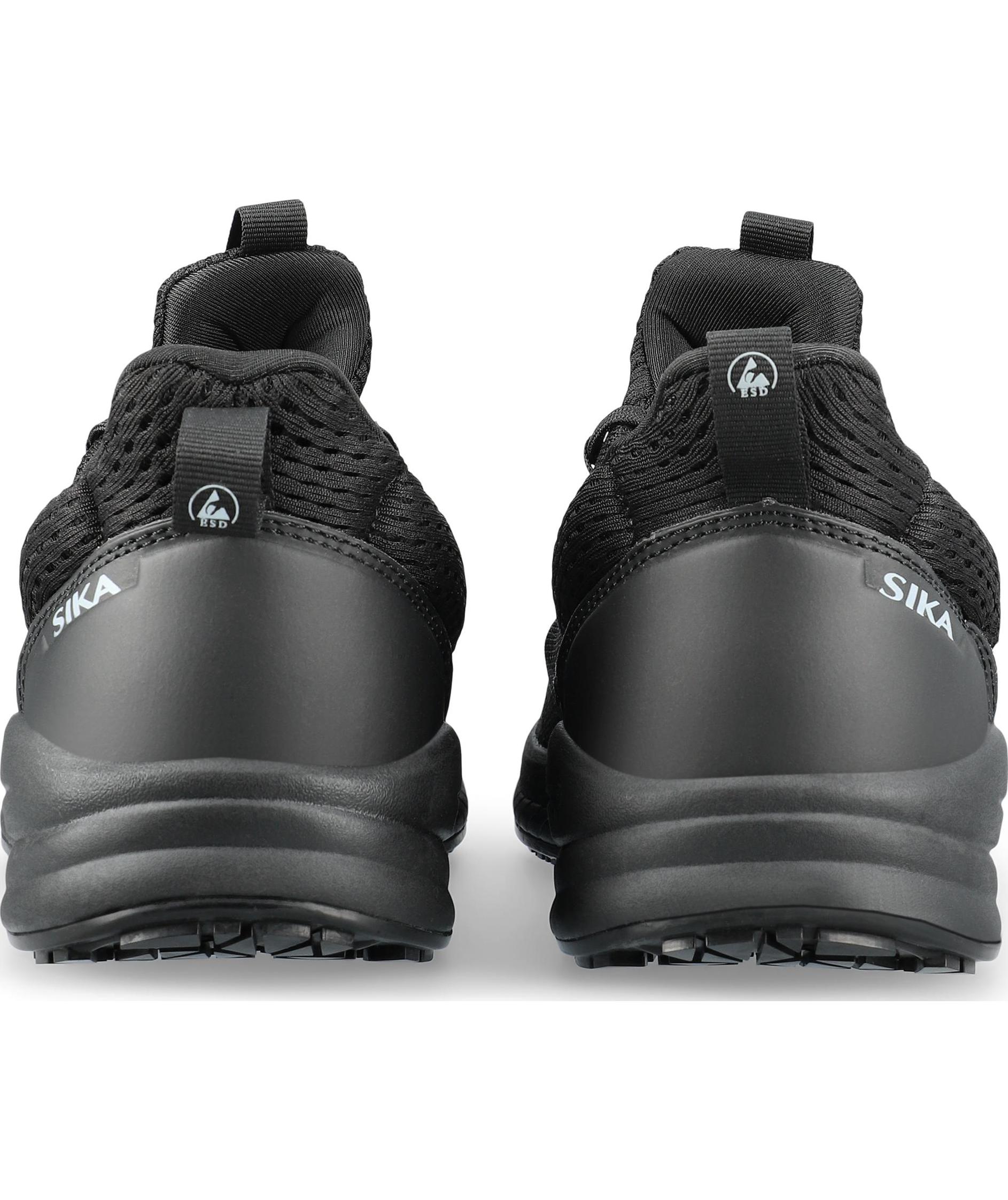 Sika Sprint Knit Lace arbetsskor O1, Svart, large image number 4