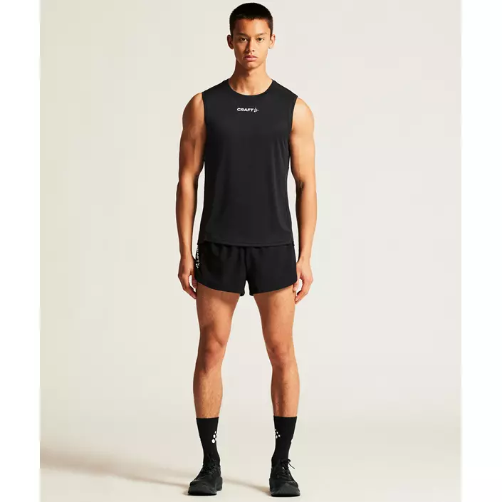 Craft Rush tank top, Black, large image number 1