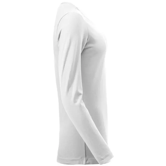Clique Carolina long-sleeved women's T-shirt, White, large image number 2