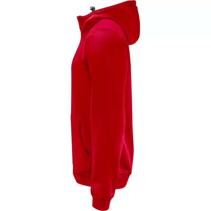 ProJob hættetrøje med lynlås 2133, Red, large image number 3