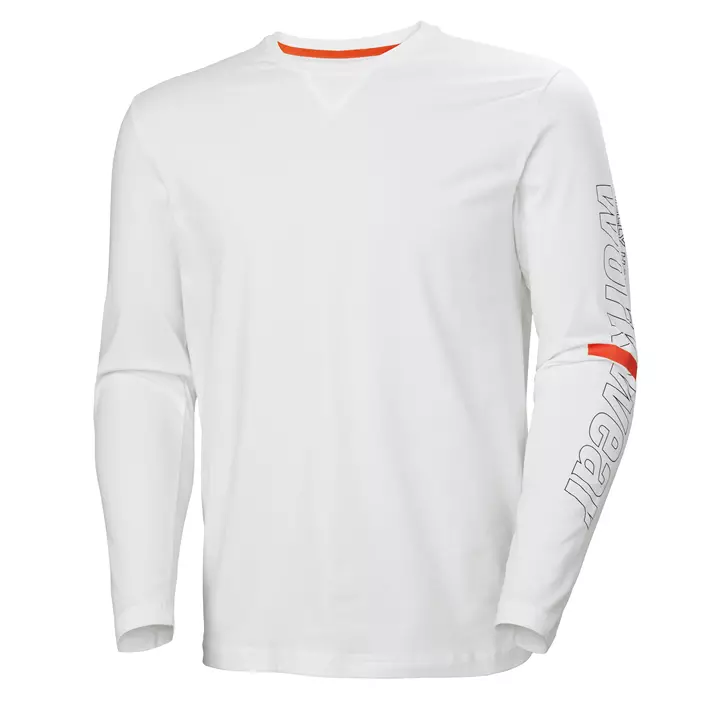 Helly Hansen long-sleeved T-shirt, White, large image number 0