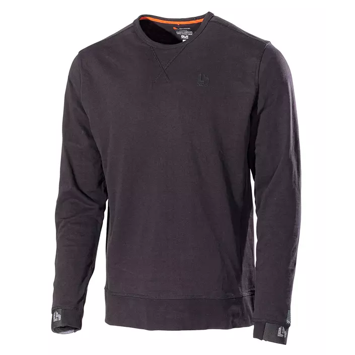 L.Brador 6032PB sweatshirt, Svart, large image number 0