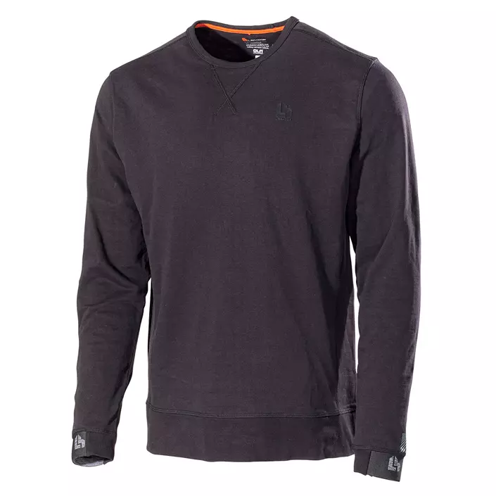 L.Brador 6032PB sweatshirt, Black, large image number 0