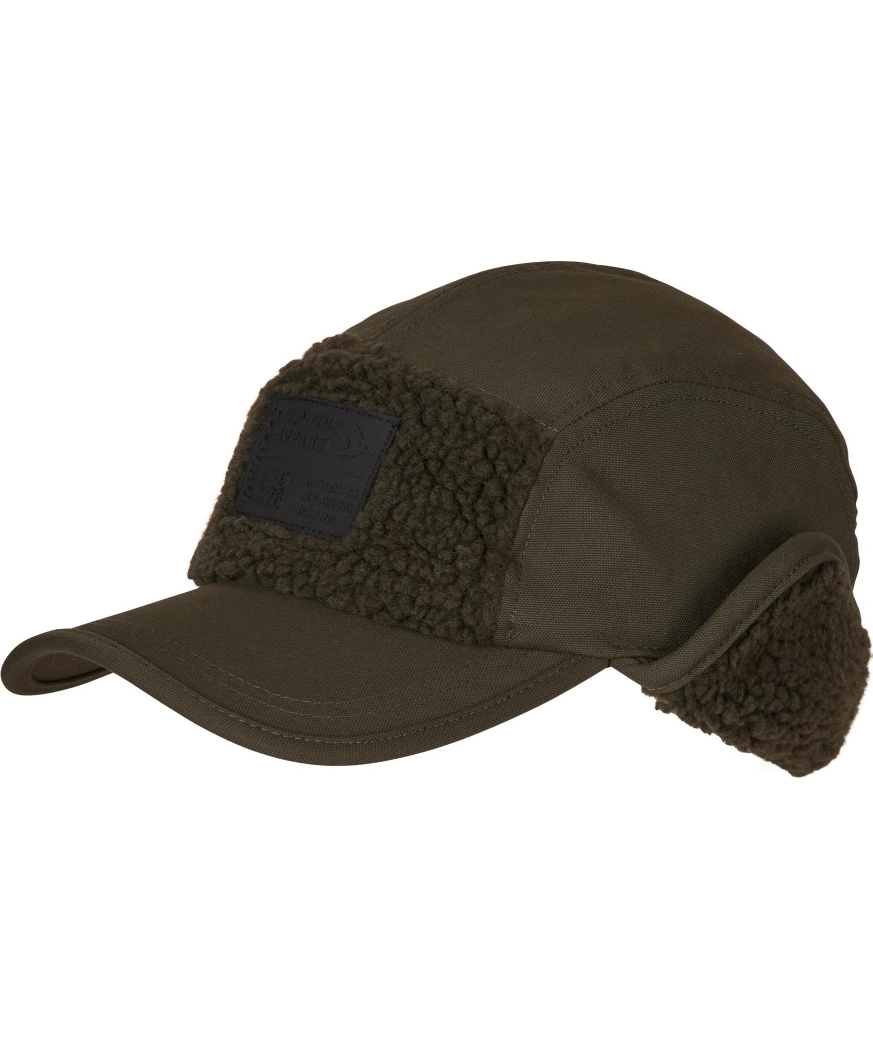 Seeland Teddy Fold Down keps, Pine green