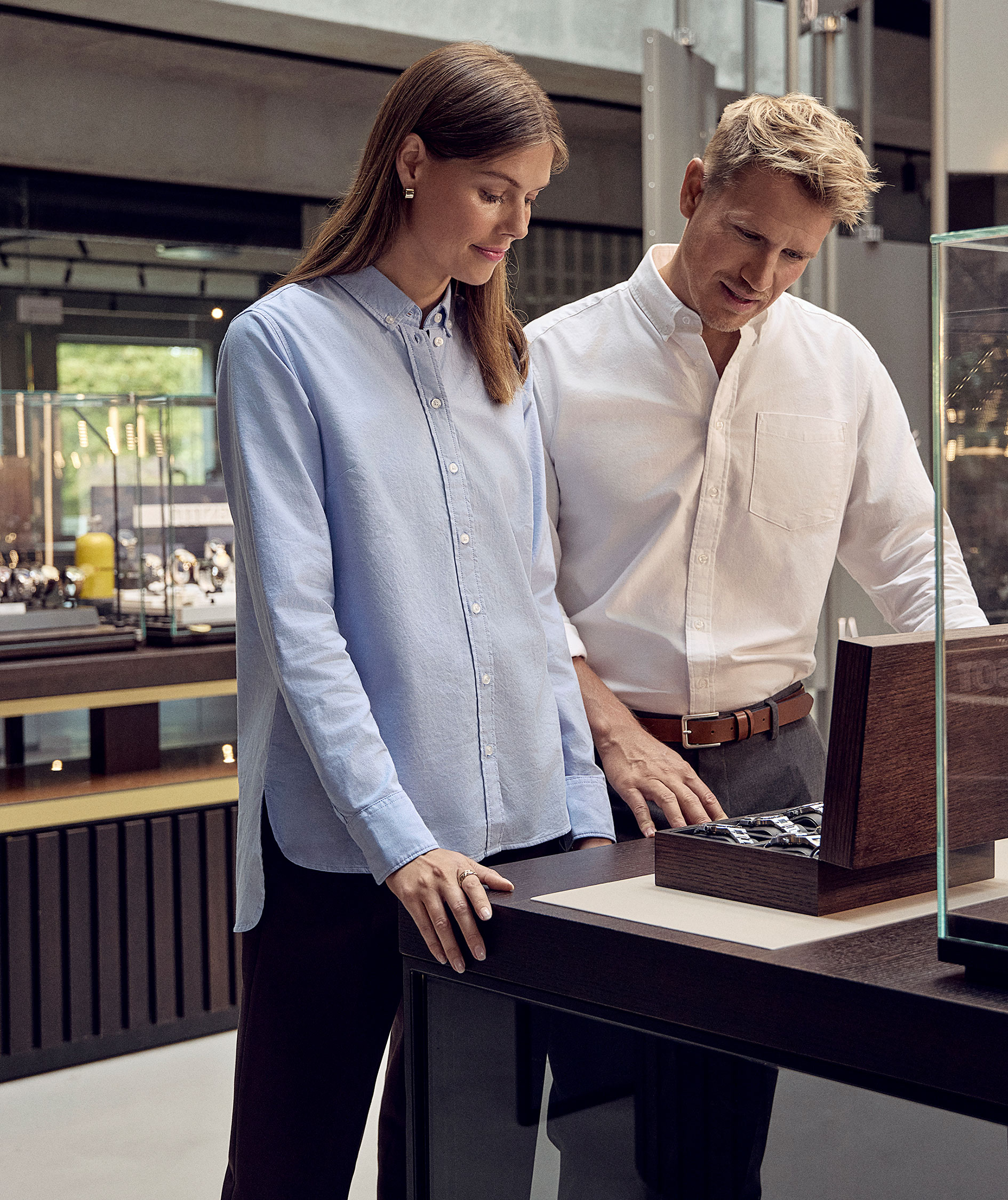 Seven Seas Oxford Modern fit shirt