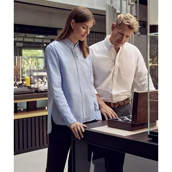 Seven Seas Oxford Modern fit skjorte