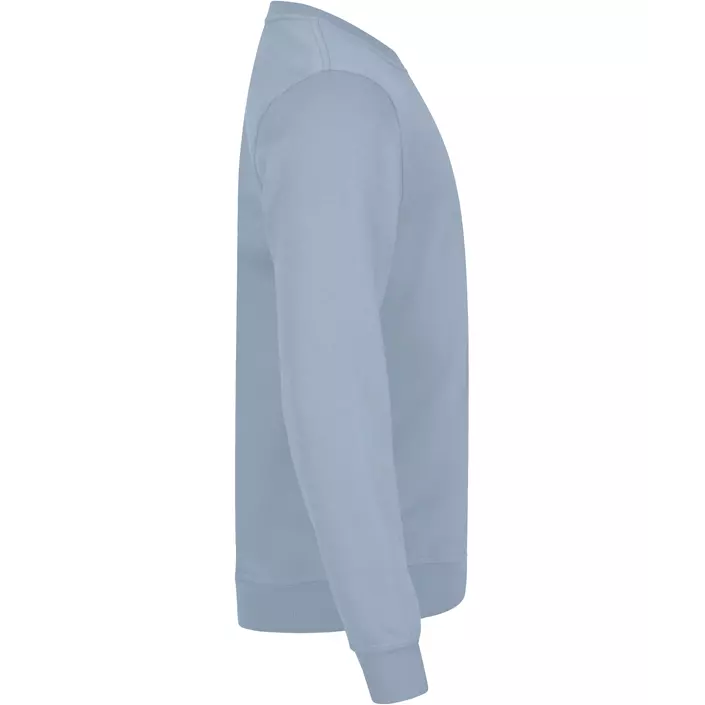 Clique Miami Roundneck sweatshirt, Soft Blue, large image number 2