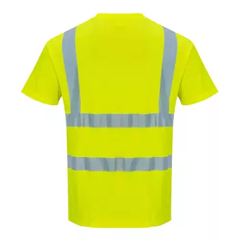 Portwest T-shirt, Hi-Vis Yellow
