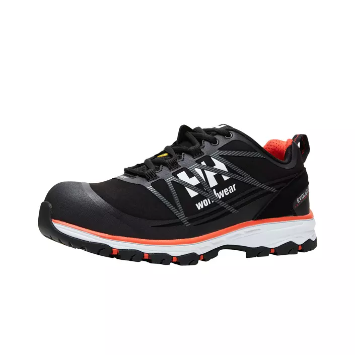 Helly Hansen Chelsea Evo. safety shoes S3, Black/Orange, large image number 3