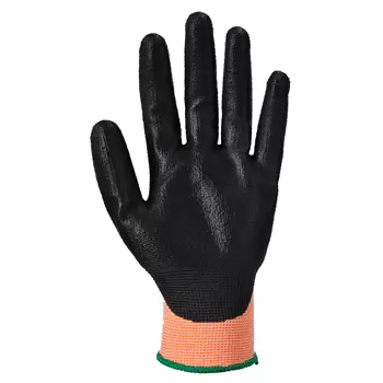 Portwest Amber cut protection gloves Cut B, Orange