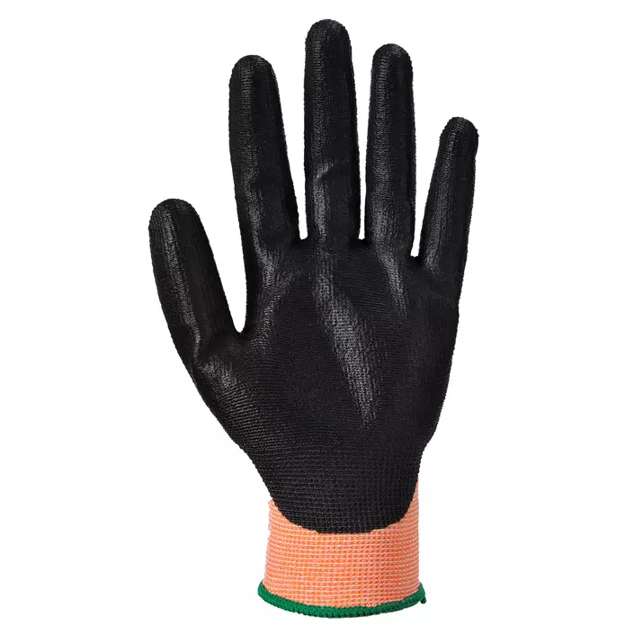 Portwest Amber cut protection gloves Cut B, Orange, large image number 1