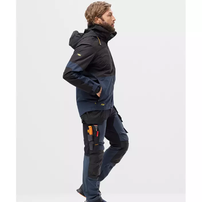 Snickers AllroundWork Shelljacke 1304, Navy/black, large image number 1