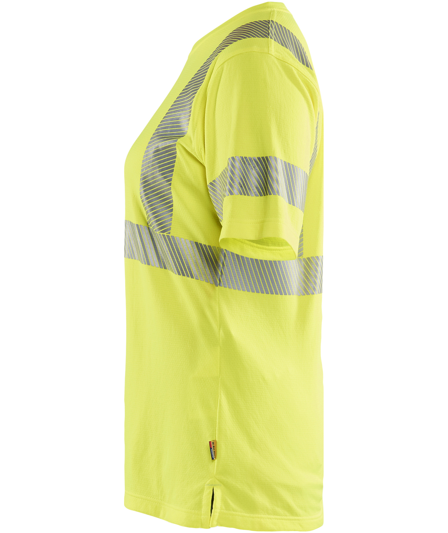Bl&aring;kl&auml;der women's T-shirt, Hi-Vis Yellow, large image number 4