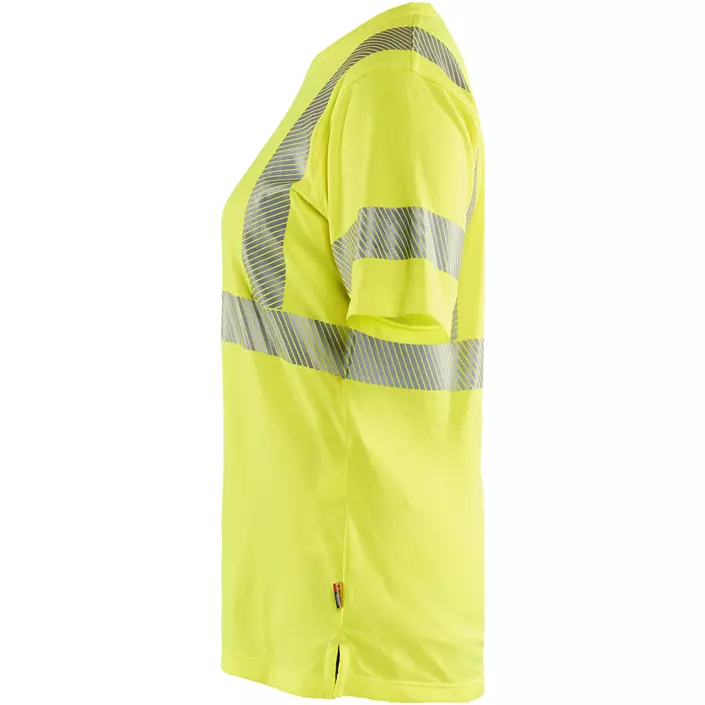 Blåkläder Damen T-Shirt, Hi-Vis Gelb, large image number 4