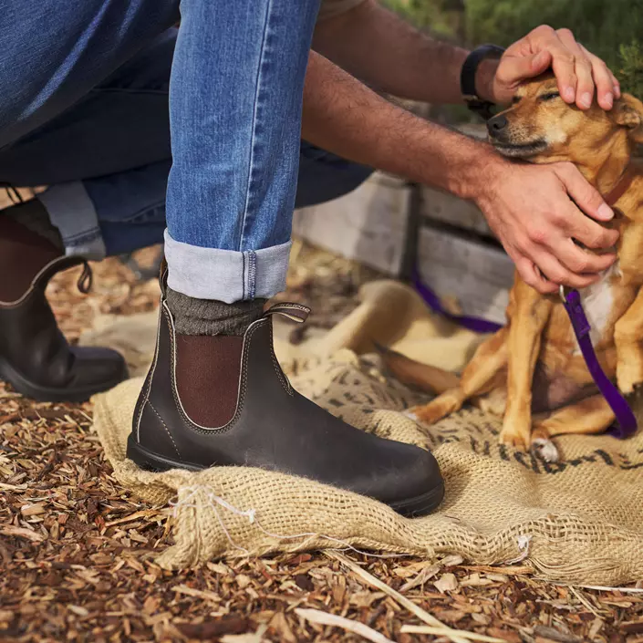 Blundstone 500 Stiefel, Braun, large image number 1