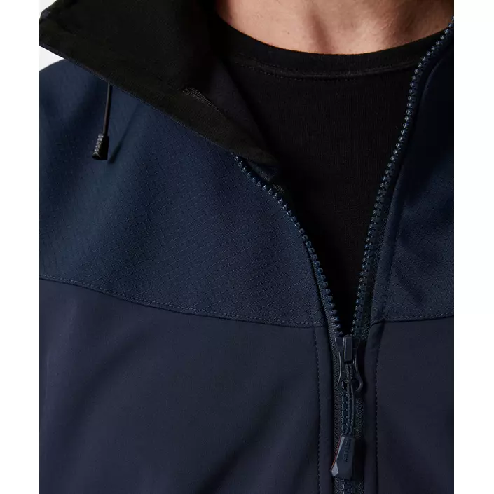 Helly Hansen Oxford softshell jacket, Navy, large image number 5