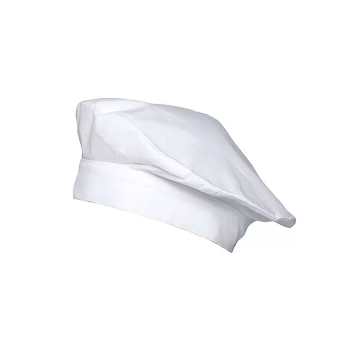Karlowsky Luka chef’s toque, White, White, large image number 0