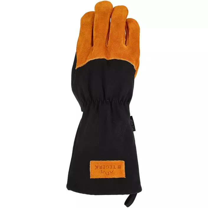 Tegera 227 grill skinnhandskar, Svart, large image number 1