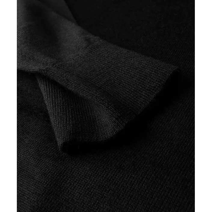 Nimbus Richmond stickad tröja med merinoull, Svart, large image number 2