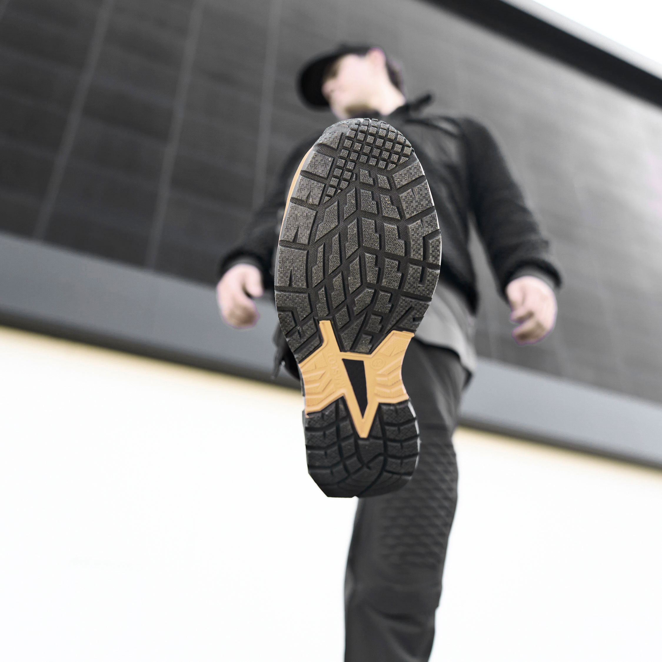 Mascot Customized vernesko S3S, Svart/m&oslash;rk sand, large image number 6