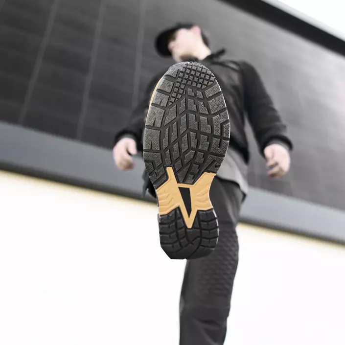 Mascot Customized sikkerhedssko S3S, Sort/mørk sand, large image number 6