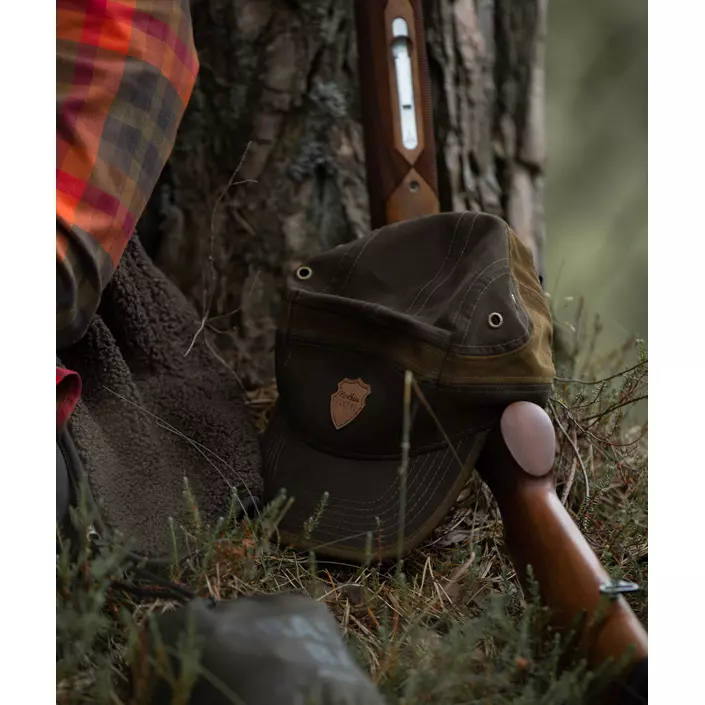 Northern Hunting Roald cap, Grønn, large image number 4