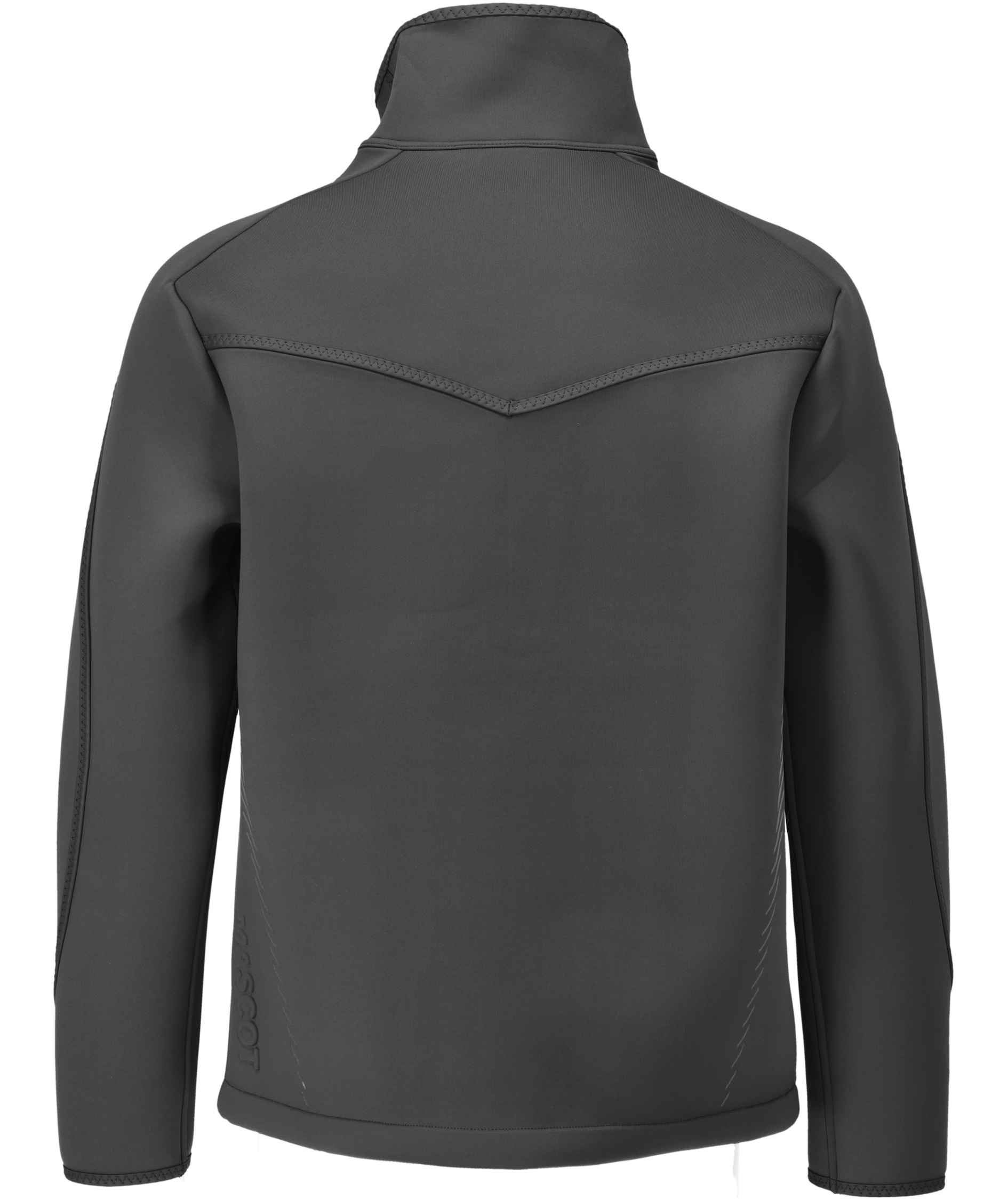 Mascot Customized softshelljacka, Svart, large image number 1