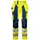 ProJob women's craftsman trousers, Hi-vis yellow/Marine blue, Hi-vis yellow/Marine blue, swatch