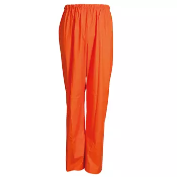 Elka PVC Light rain trousers, Orange