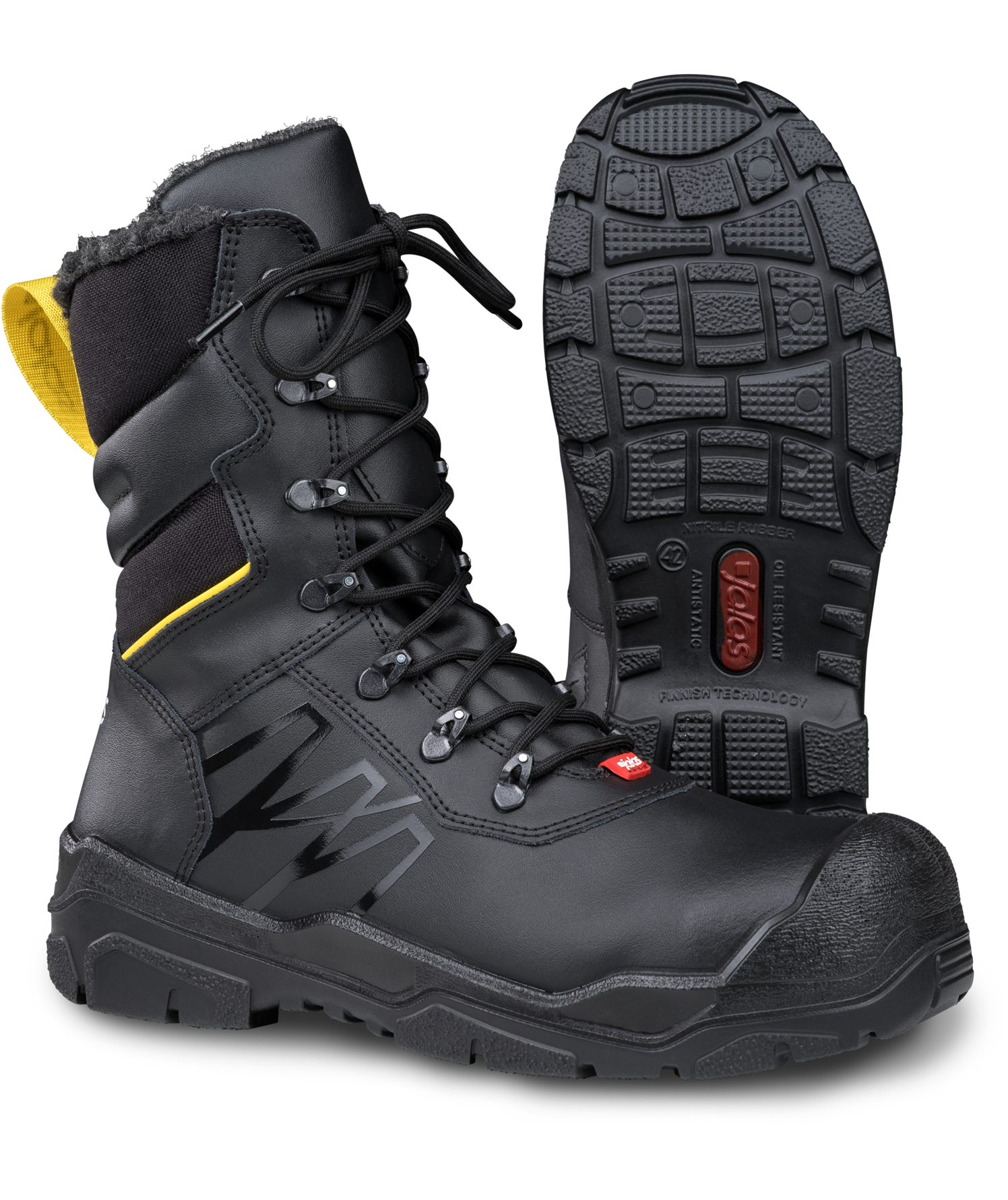 Jalas 2808 Gran Premio Ice Track 2 safety boots S3S, Black, large image number 2