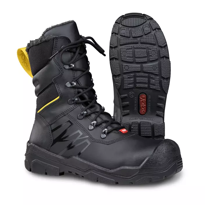 Jalas 2808 Gran Premio Ice Track 2 skyddsstövlar S3S, Svart, large image number 2