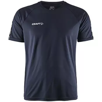 Craft Squad 2.0 Contrast Jersey T-shirt, Navy