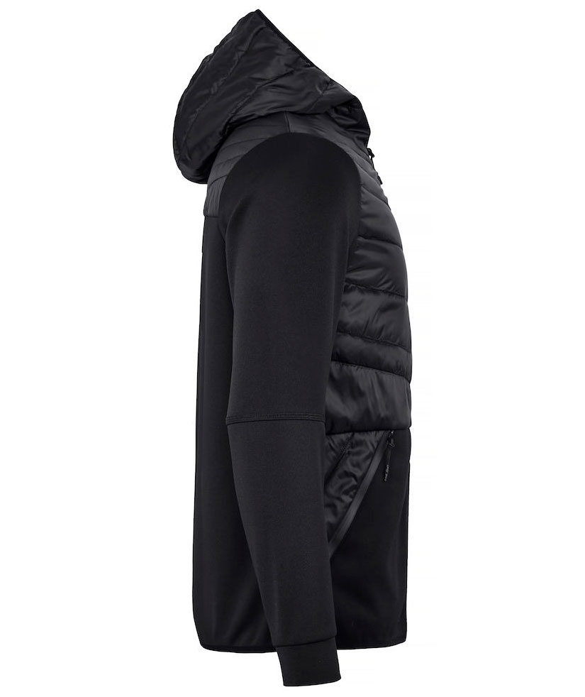 Clique Utah jakke, Sort, large image number 5