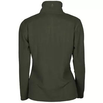 Pinewood Tiveden Damen Fleece-Sweatshirt, Grün