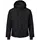Kansas Icon X winter jacket, Black, Black, swatch