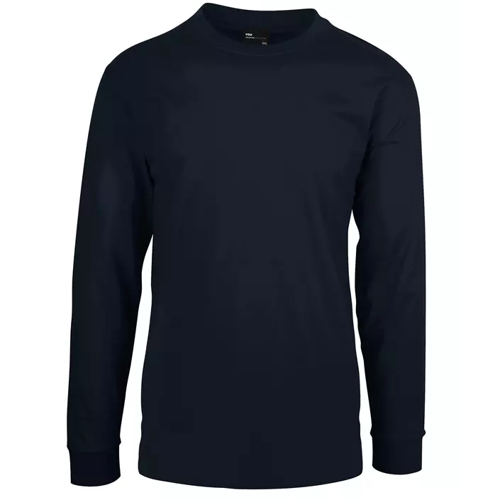 YOU Premium  long-sleeved T-shirt, Marine Blue, large image number 0