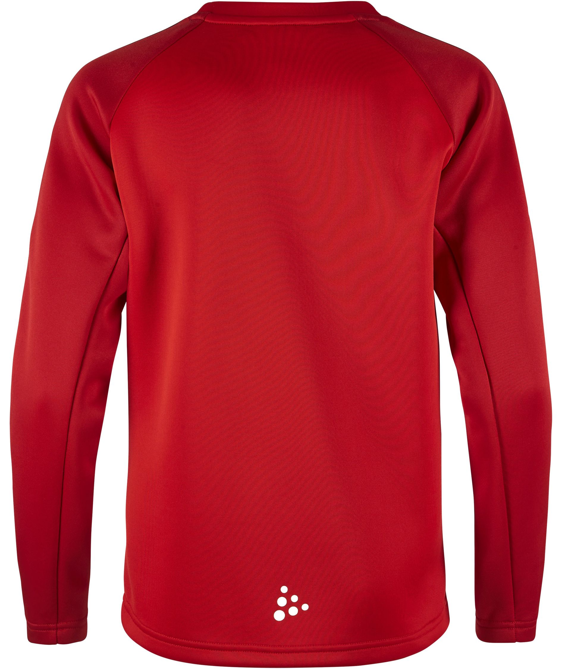 Craft Squad 2.0 treningsgenser for barn, Bright Red-Express, large image number 2