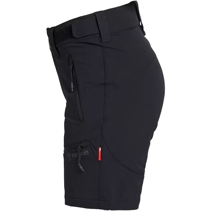 Tenson TXlite Flex shorts dam, Black, large image number 4