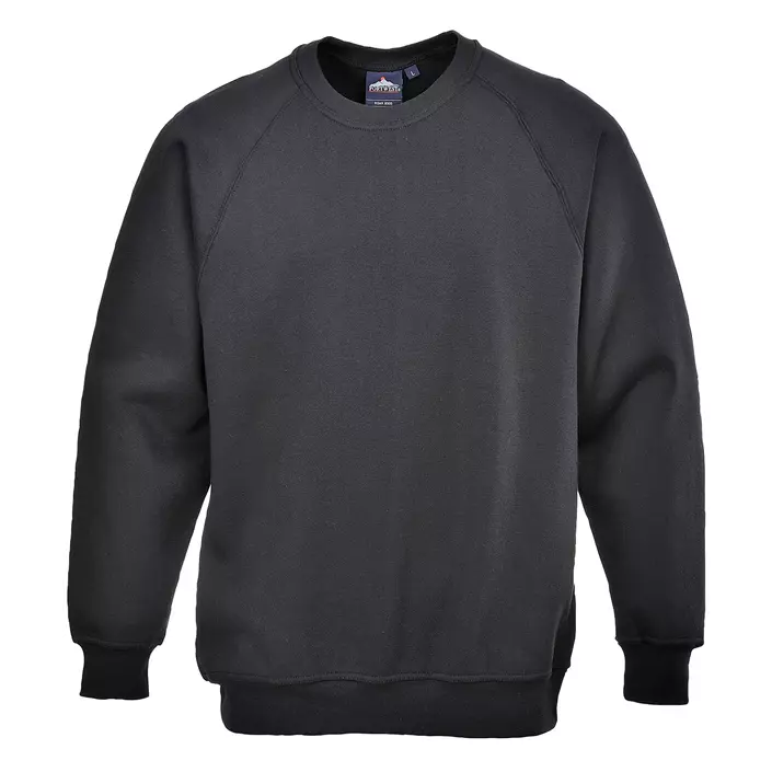 Portwest Roma sweatshirt, Black, large image number 0