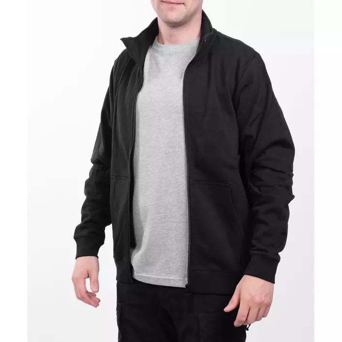 Helly Hansen Manchester cardigan, Svart, large image number 1