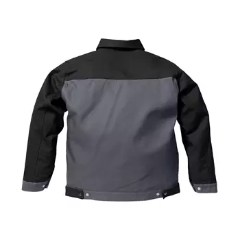 Kansas Icon work jacket, Grey/Black
