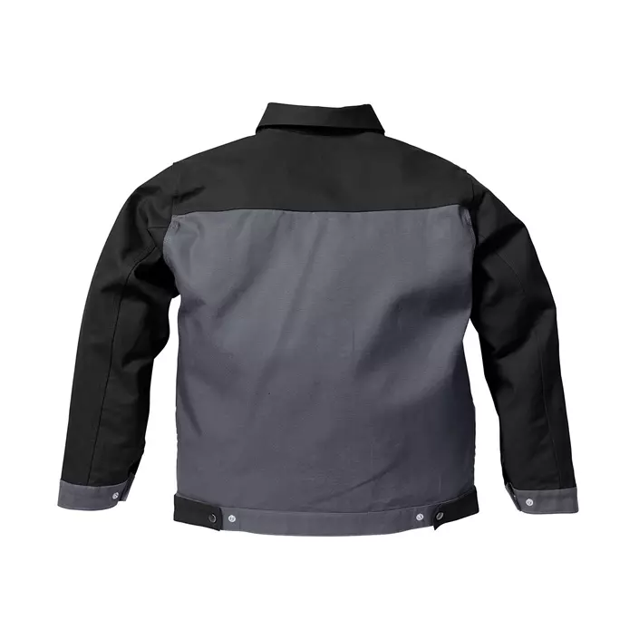 Kansas Icon work jacket, Grey/Black, large image number 1