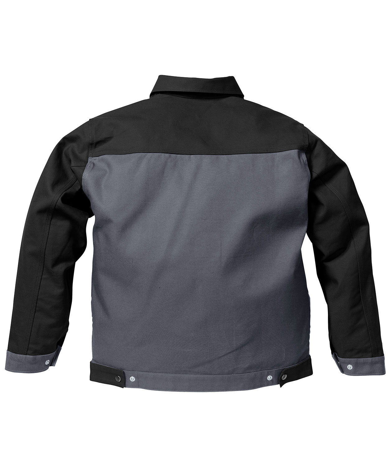 Kansas Icon arbejdsjakke, Gr&aring;/Sort, large image number 1