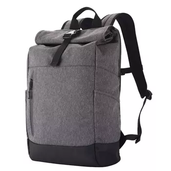 Clique Roll-Up backpack 18L, Antracit Grey